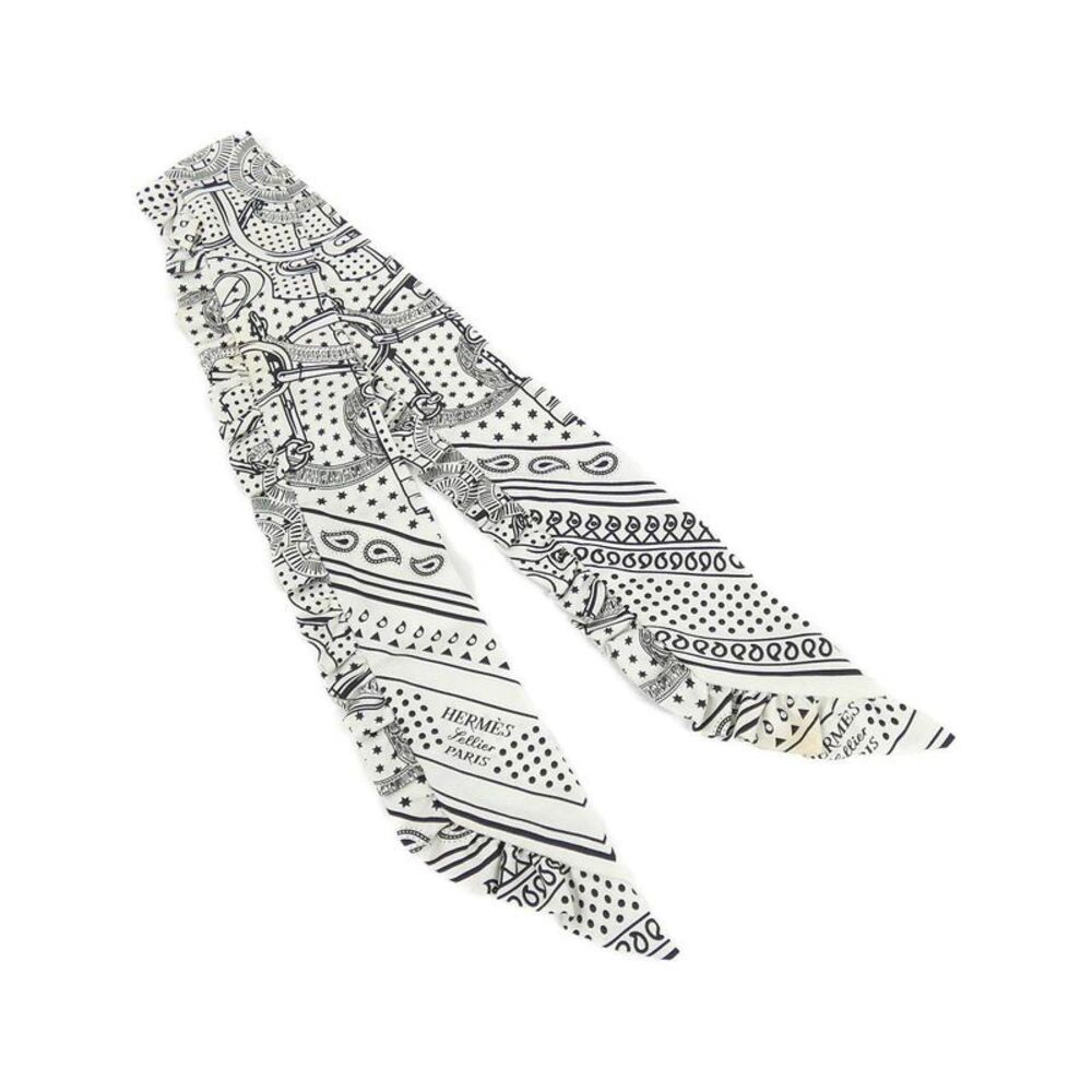 Hermes EPERON D'OR BANDANA Silk Scarf